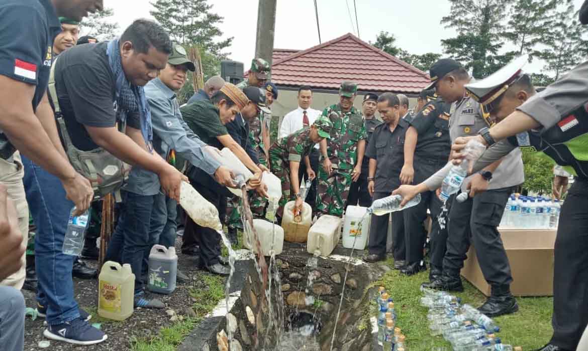 Mabuk Miras di Tempat Umum, Picu Terjadinya Masalah