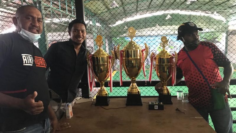 Semifinal Berlangsung Ketat, Aruka dan Paewa Lolos Ke Partai Final