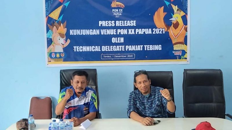 Tinjau Venue Panjat Tebing Timika, Venue Terbaik di Indonesia