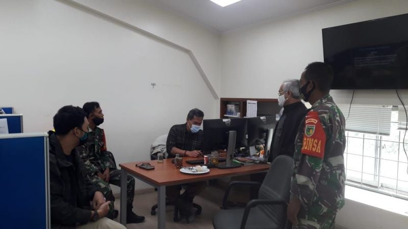 Kondisi Geografis Cukup Ekstrim,  Babinsa Koramil 1710-04/Tembagapura Rutin Gelar Komsos