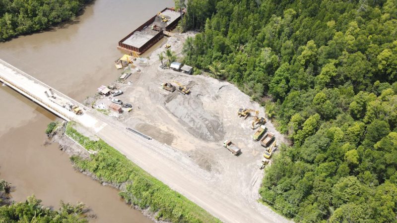 Freeport Kirimkan Pasir Tailing Tahap Dua ke Kabupaten Merauke