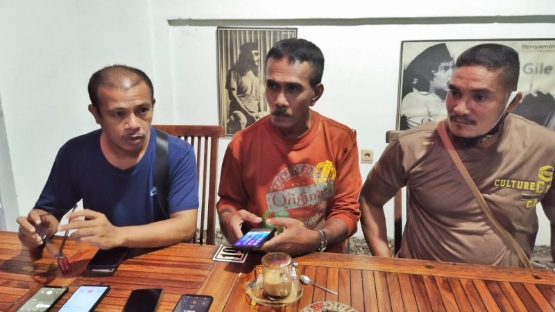 Tak Kunjung Mendapat Rekomendasi Dari KONI, POBSI Mimika Terima SK Dari Pengprov Papua
