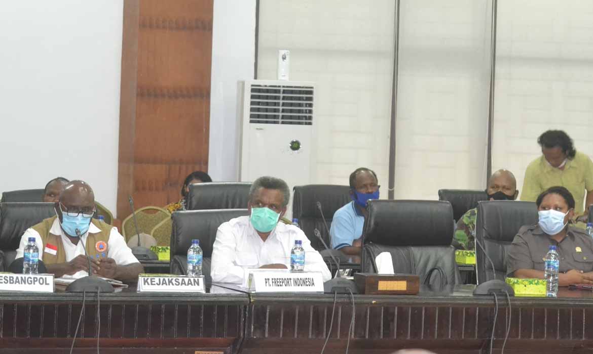 Tim Perlu Sampaikan Progres Perkembangan Rehab Fasilitas Umum di Banti