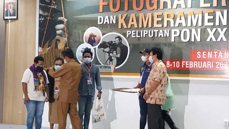 Pelatihan Fotografi PON Papua Hadirkan Para Senior Fotografi