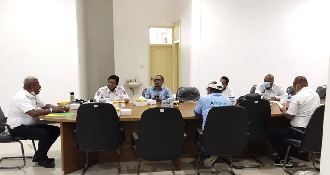 Jelang Pelaksanaan Pesparawi XIII, Panpel dan LPPD Mimika Gelar Pertemuan