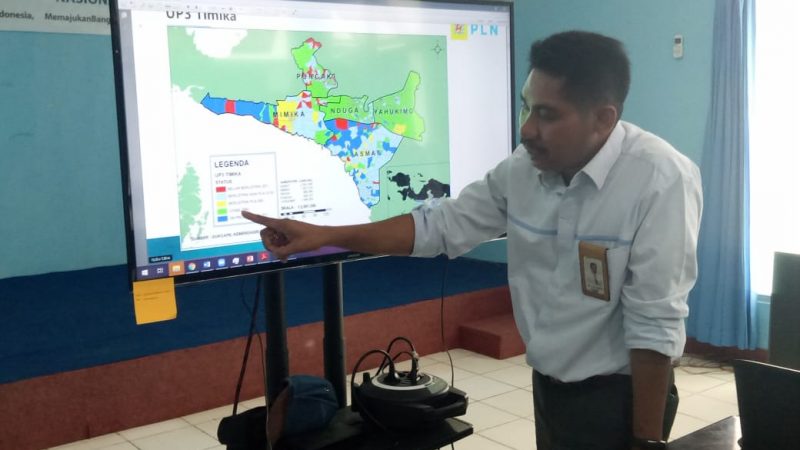 PLN Timika Siap Ambil Alih Pengoperasian PLTA Banti dan Jila