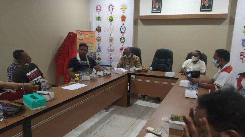 Rakor Humas PPM Sub PB PON, Usulkan Pelatihan Media Center- Peliputan Hingga Kerja Sama Dengan Media