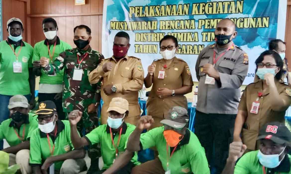 Musrembang Distrik Mimika Timur, Usulkan Program Prioritas