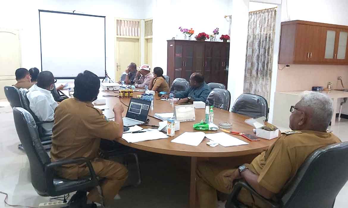 Rapat Panpel Pesparawi, Tekankan Kelengkapan Data Peserta