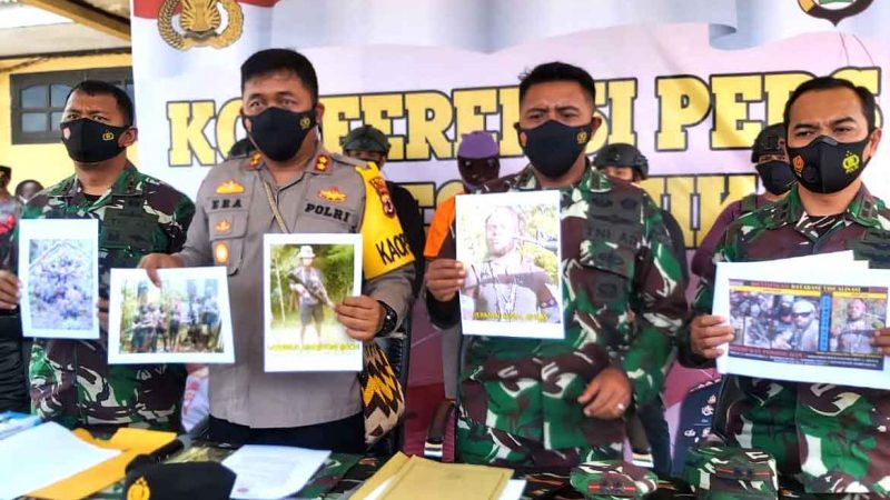 Anggota KKB Jerman Elas Tewas Tertembak Aparat Keamanan