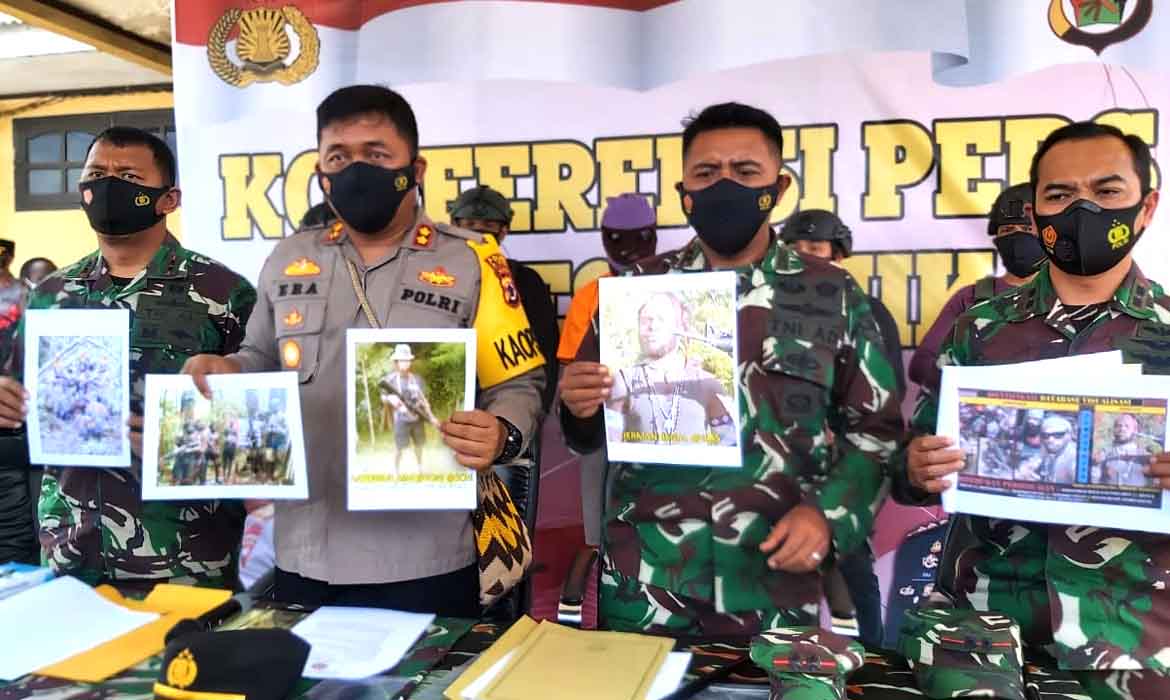 Anggota KKB Jerman Elas Tewas Tertembak Aparat Keamanan