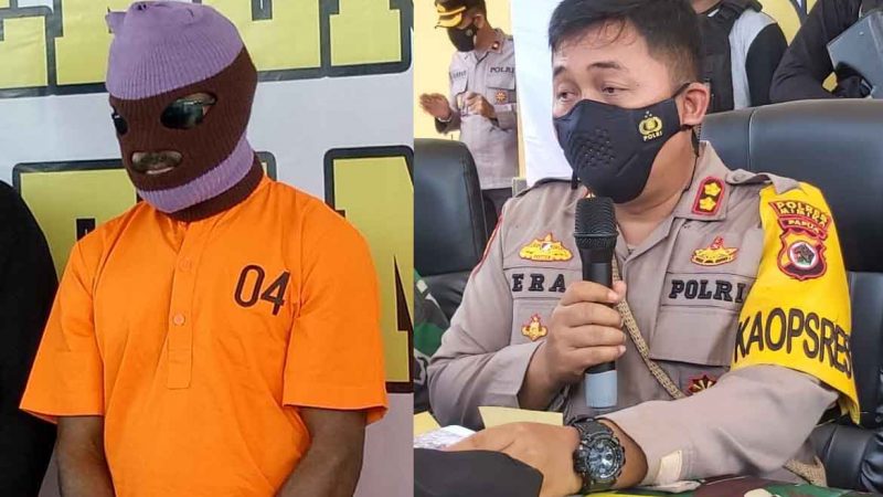 Aparat Keamanan Tangkap Seorang Penyuplai Bama untuk KKB