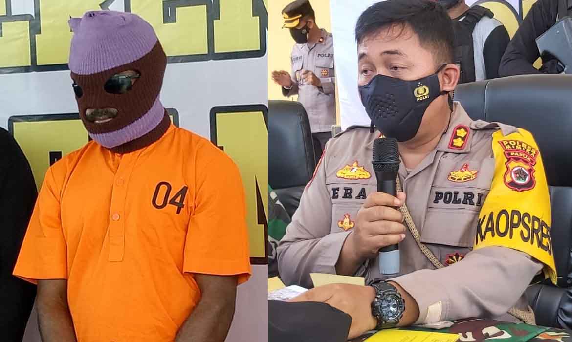 Aparat Keamanan Tangkap Seorang Penyuplai Bama untuk KKB
