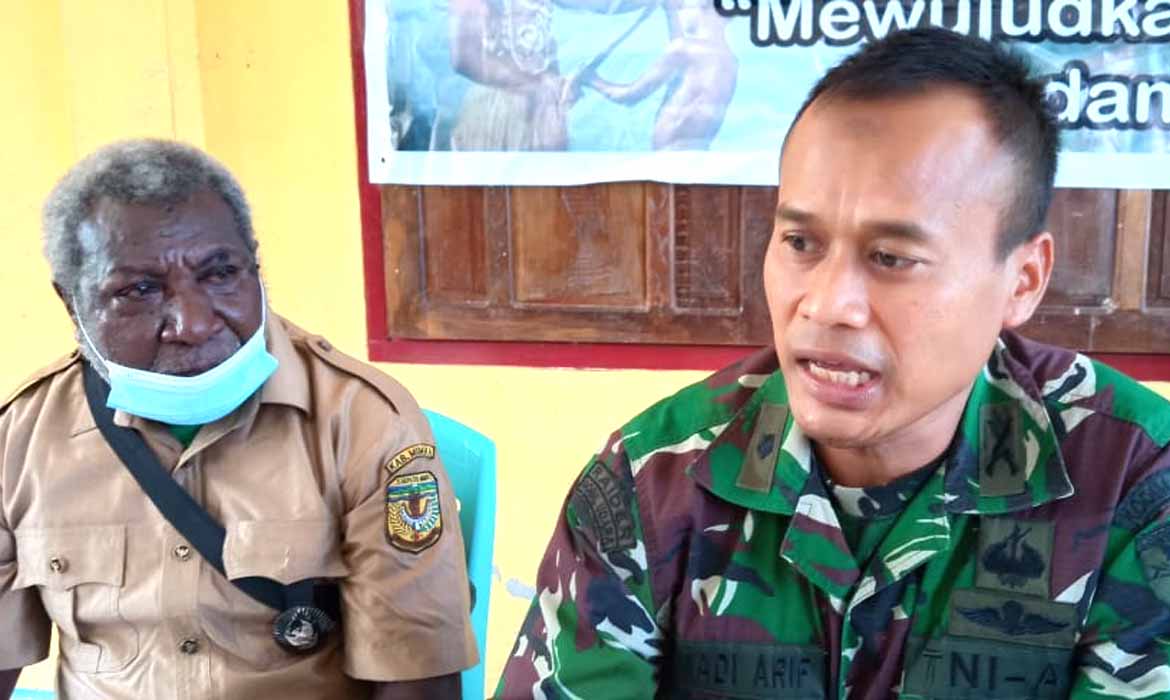 Yang Penting Sehat Bawa Anak Iwaka Ikut Seleksi TNI AD