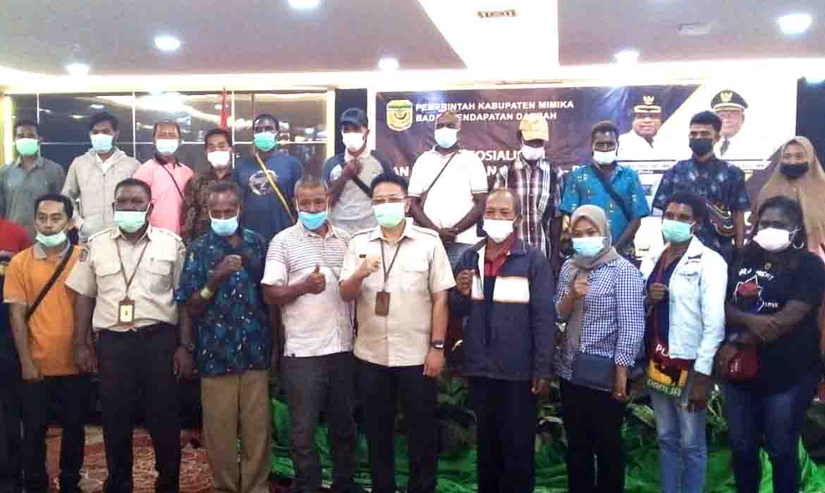 Bapenda Akan Lakukan Operasi Sisir Bagi Distrik Penunggak PBB