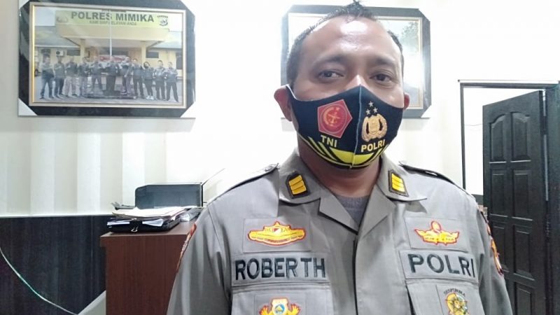 Respon Keluhan Warga, Polres Mimika Berantas Judi King