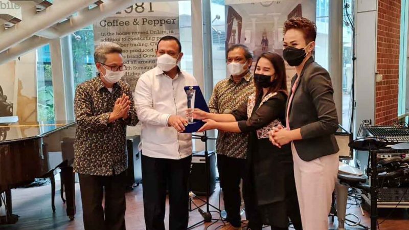 Jelang Puasa: PWKI Bayar Utang Kepada Ketua KPK