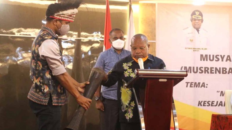 Pemda Mimika Laksanakan Musrenbang RKPD Tahun 2022