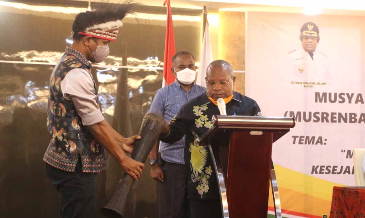 Pemda Mimika Laksanakan Musrenbang RKPD Tahun 2022