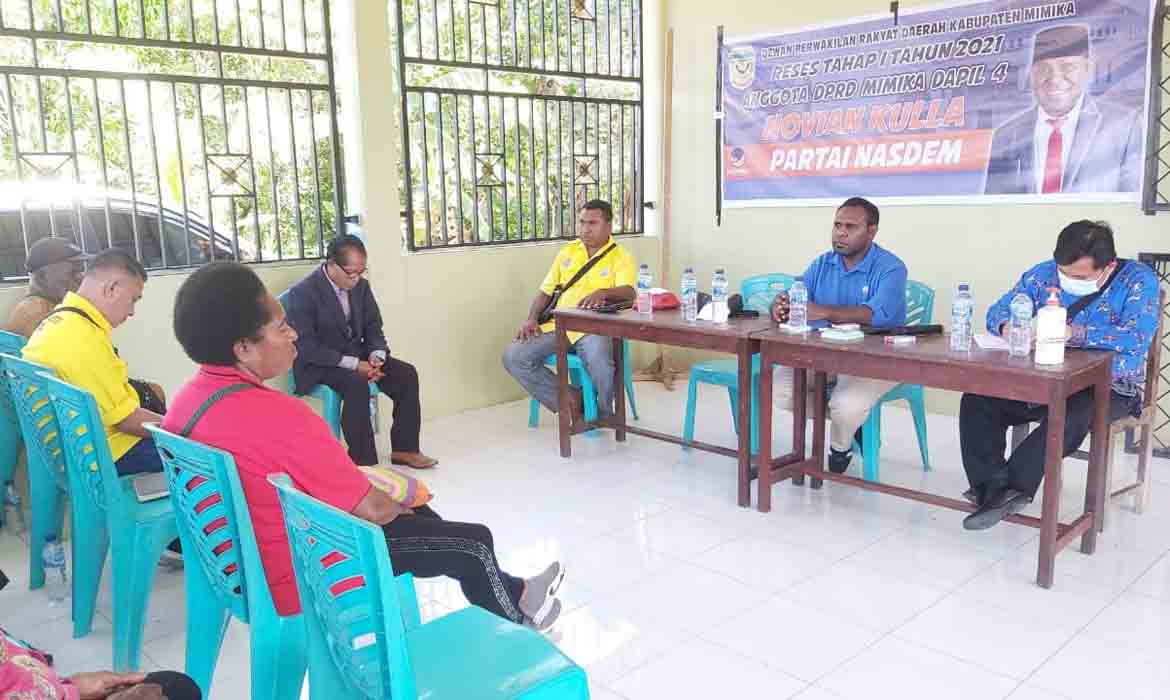 Warga Minta Pemerintah Atasi Banjir dan Jalan Rusak di Iwaka