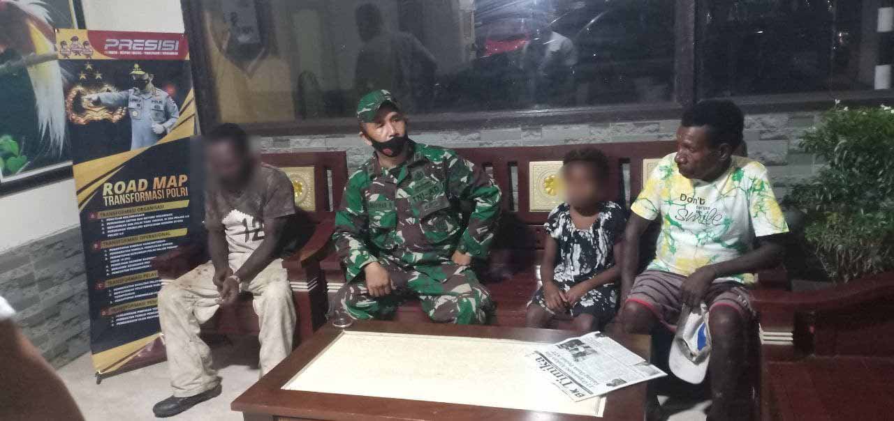 Hampir Diamuk Massa, Pelaku Pencabulan Dibawah Umur Diamankan Anggota Kodim