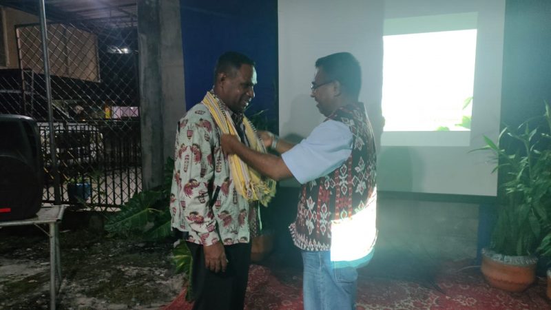 Kerukunan Tirosa Telah Salurkan Bantuan Masyarakat Timika Ke NTT