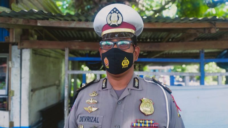 Satlantas Polres Mimika Amankan 19 Motor Di Timika Akibat Balapan  Liar