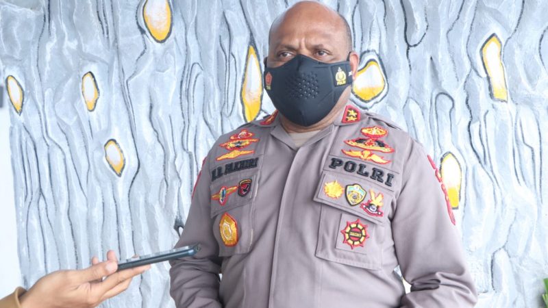 Kapolda Papua Akan Tindak Tegas Pelaku Pembakaran dan Pengerusakan Fasilitas Umum di Ilaga