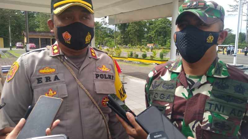 Kapolres Era : Mimika Aman dan Kondusif dari Gangguan KKB