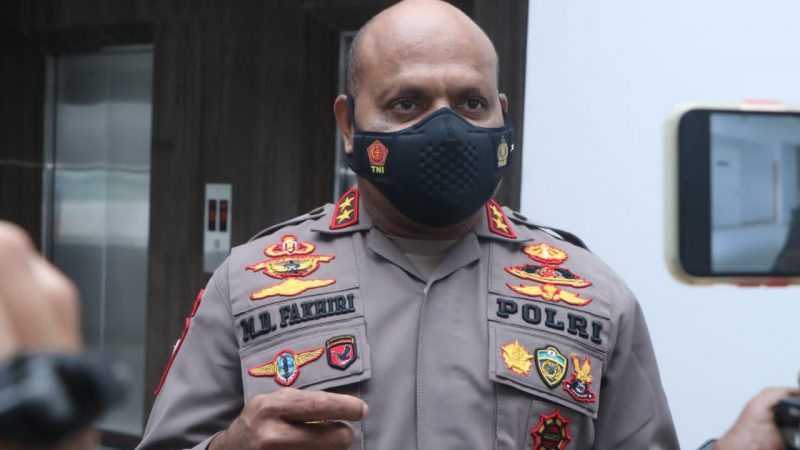 Kapolda Papua : Pelaksanaan Salat Idul Fitri Di Papua Tetap Menerapkan Protokol Kesehatan