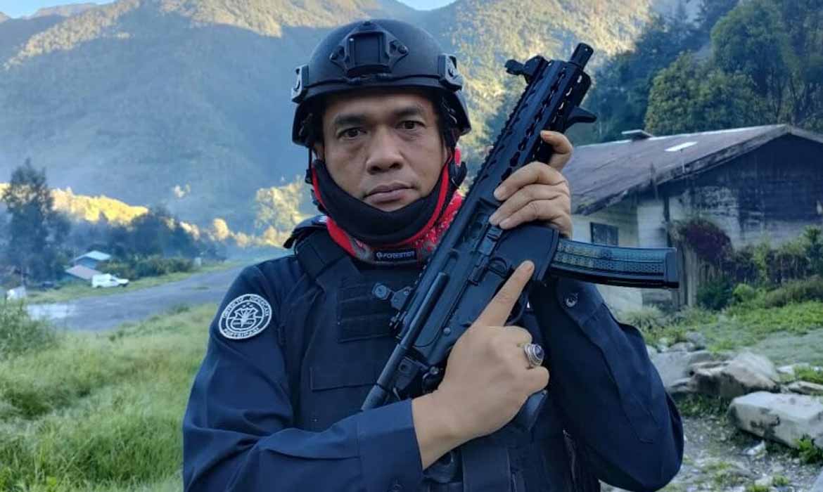 Anggota KKB Welenggen Tabuni Tewas Ditembak Aparat TNI-Polri