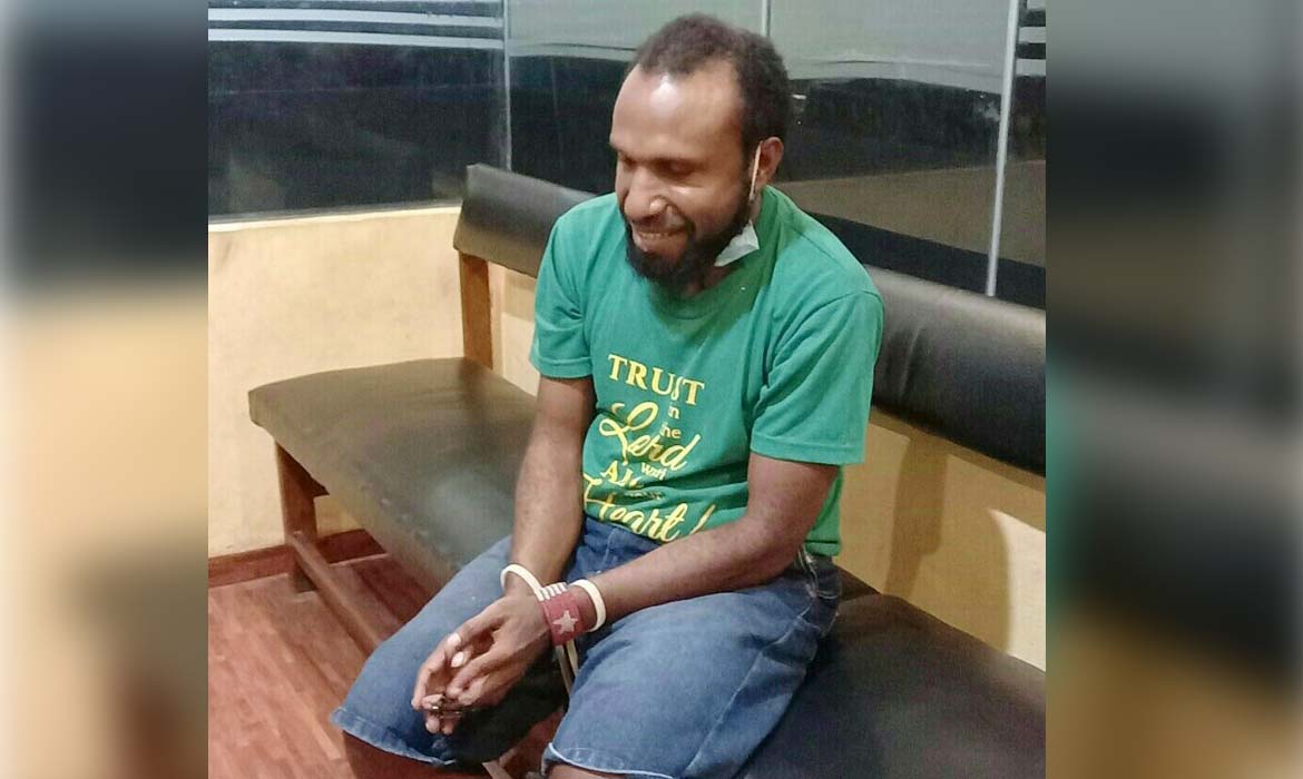 Buronan Kerusuhan Papua 2019 Victor Yeimo Ditangkap