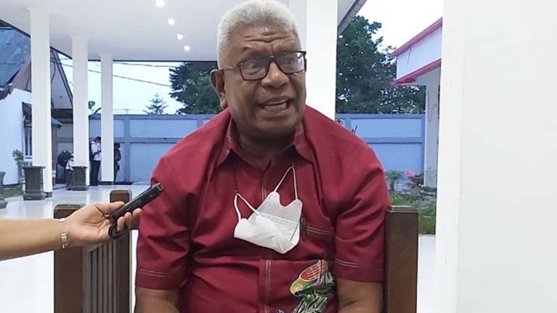 Pro Kontra Kartu Sakti Penjual Online, Wabup John Rettob Nilai Sah-sah Saja