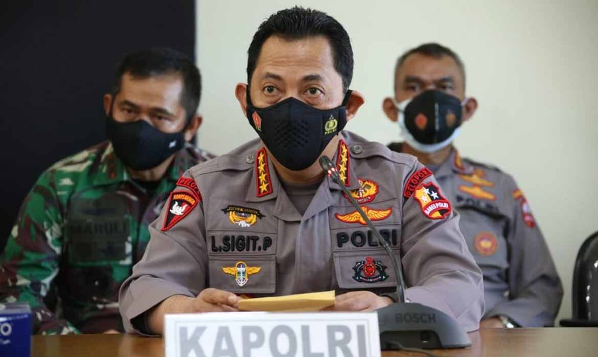 Kapolri Beberkan Upaya Pemerintah Membangun Papua