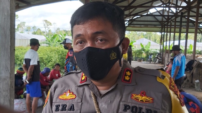 Pasca Kejadian di Yahukimo, Kapolres Mimika Ingatkan Tetap Antisipasi Gangguan Kamtibmas
