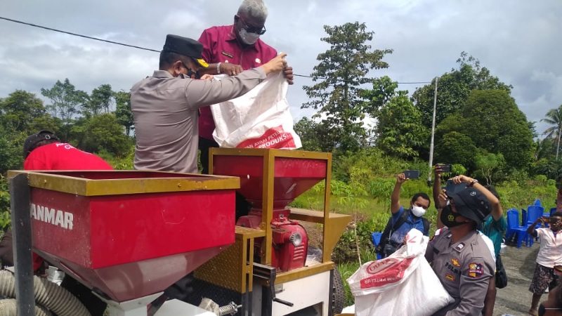 Kehadiran Balai Kasuari diharapkan Mampu Membantu Petani di Mimika