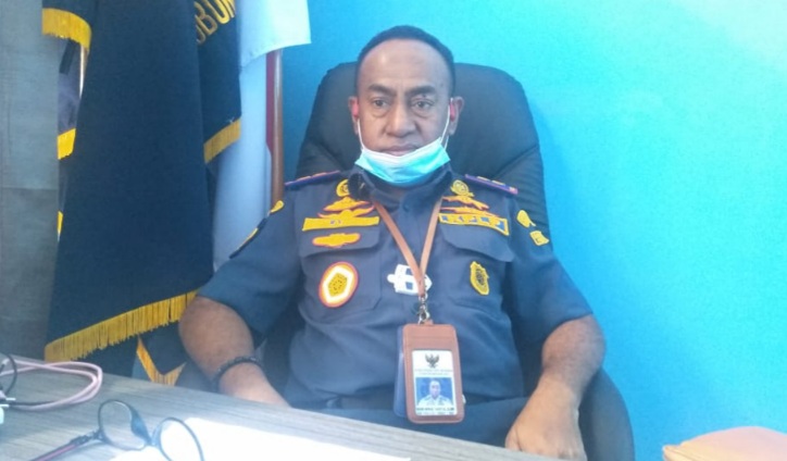 Jelang Pelaksanaan Pesparawi XIII dan PON XX Pemkab Diminta Perbaiki Jalan Masuk Kawasan Pelabuhan Pomako