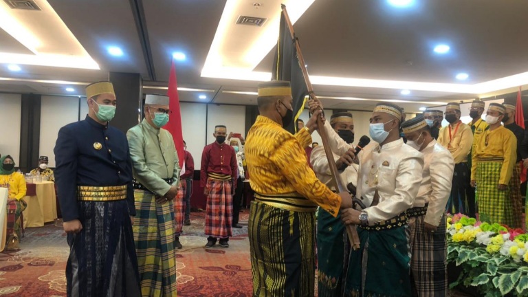 Badan Pengurus Daerah dan IPPM KOMPAK Mimika Resmi Dilantik Masa Bakti 2021-2026