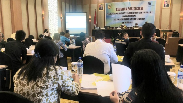 DPMPTSP Gelar Sosialisasi Tentang SLF Bangunan Kepada Pelaku Usaha