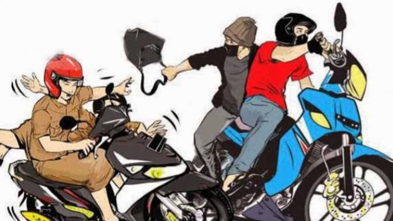 Seorang Pelajar Dijambret di Jalan Pendidikan