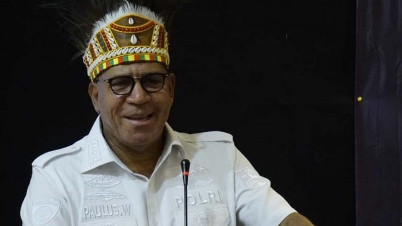 Paulus Waterpauw : Tak Semua Wilayah Papua Diganggu KKB