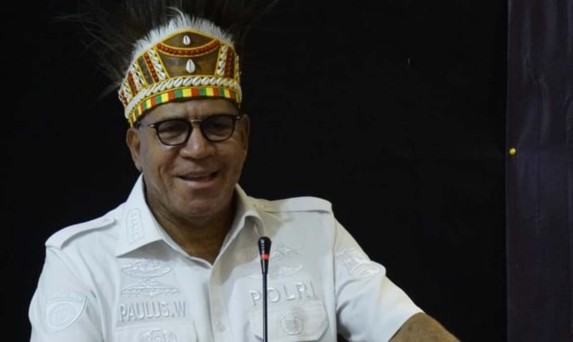 Paulus Waterpauw : Tak Semua Wilayah Papua Diganggu KKB