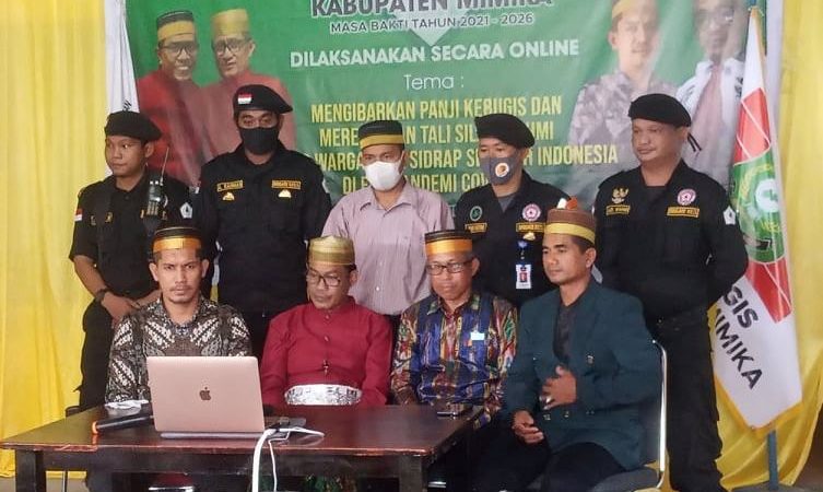 PD Kebugis Sidrap Mimika Resmi Dilantik dan Dikukuhkan Oleh Ketum Pusat Secara Online