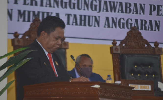 Fraksi Nasdem : Pemkab Mimika Harus Beri Bantuan Sosial Bagi Warga dan UKM Dampak dari PPKM