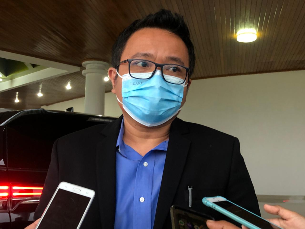 dr Anton, Kasus Covid-19 Meningkat Pelayanan Test PCR Dibatasi Bagi Pengguna Perjalanan