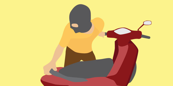 Satu Pelaku Curanmor di Timika di Tangkap Polisi