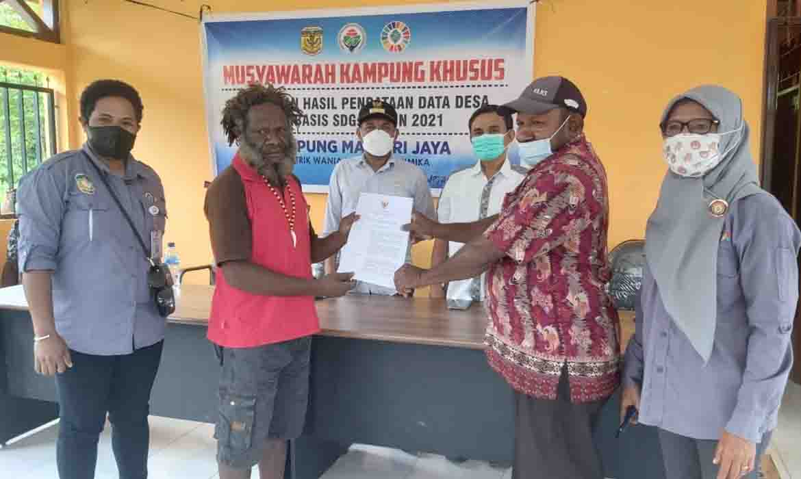 Dari Musyawarah Kampung Mandiri Jaya, Perencanaan yang Baik Diawali Dari Data