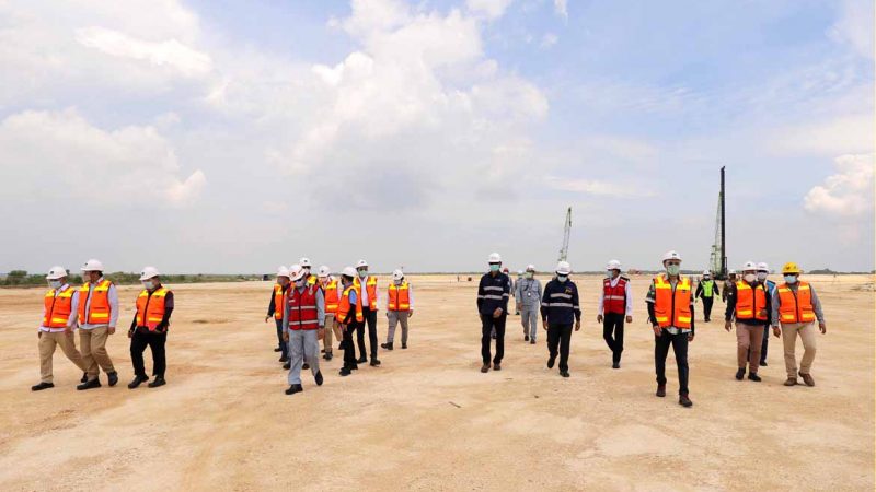 PT Freeport Indonesia dan PT Chiyoda International Indonesia Tandatangani Kontrak Kerja Sama EPC, Tandai Kemajuan Proyek Pembangunan Smelter Manyar