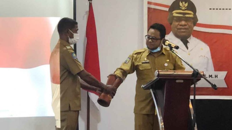 Kesbangpol Mensosialisasikan Ideology Pancasila dan Wawasan Kebangsaan di Tengah Era Digitalisasi