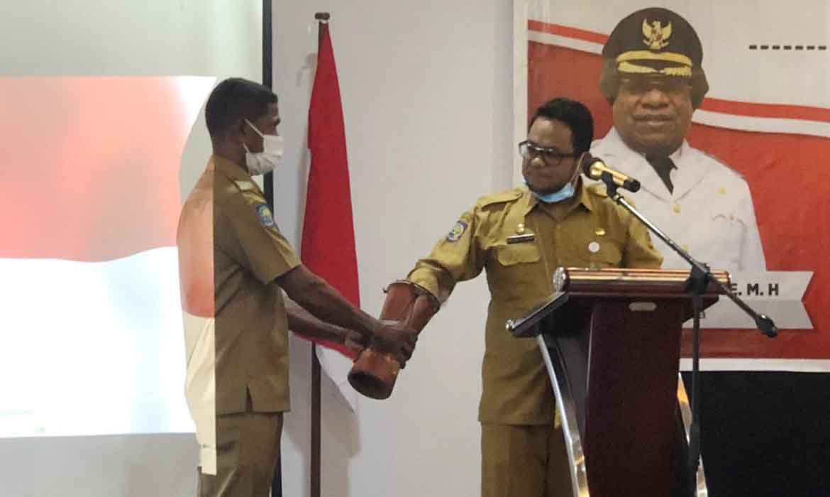 Kesbangpol Mensosialisasikan Ideology Pancasila dan Wawasan Kebangsaan di Tengah Era Digitalisasi